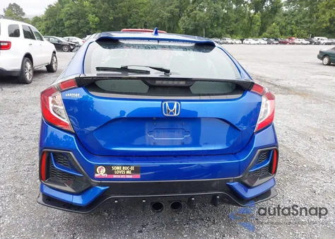 2020 Honda Civic Sport из США, поврежденный, VIN SHHFK7H48LU225999